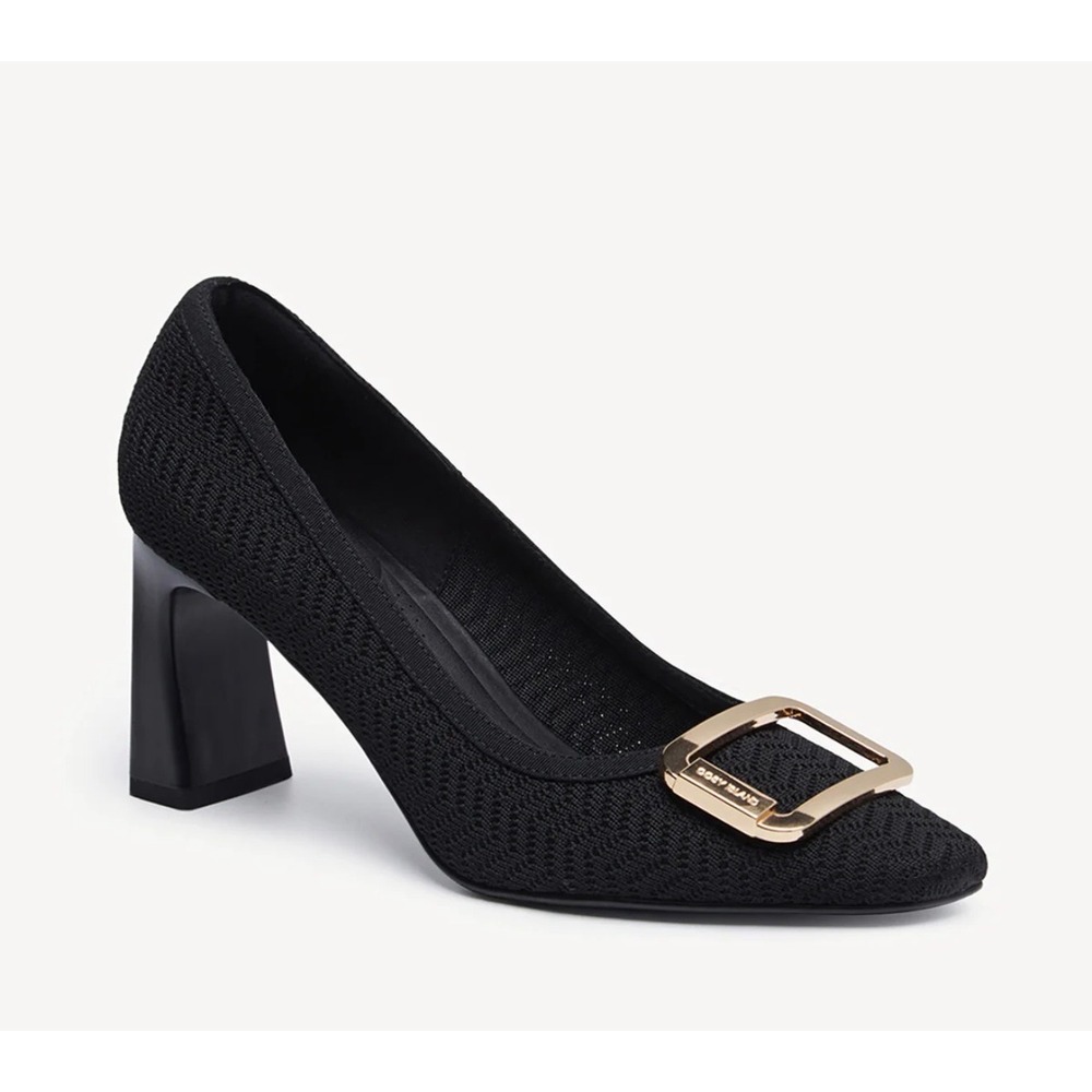 Cozy Island Block Heel Pumps – NWT with Box – Size 9.5 – Black
